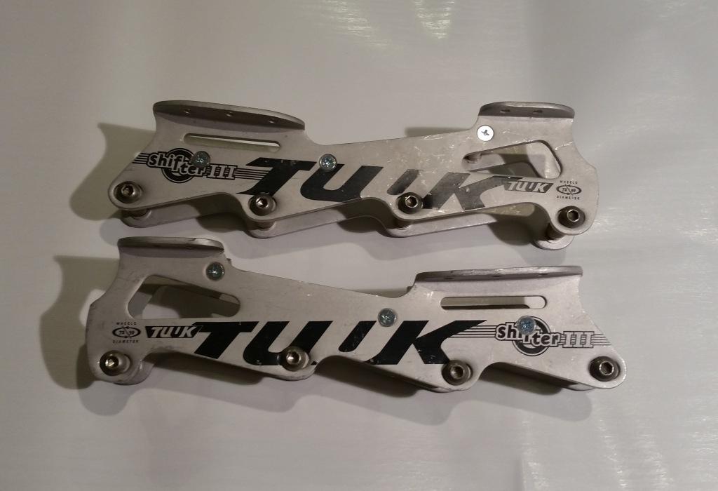 Podvozky chassis Tuuk Shifter III