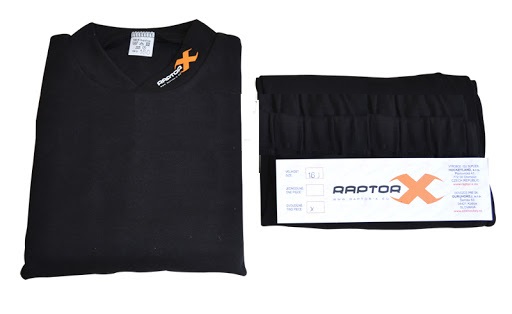 Ribano bavlněné dvoudílné Raptor-X JR