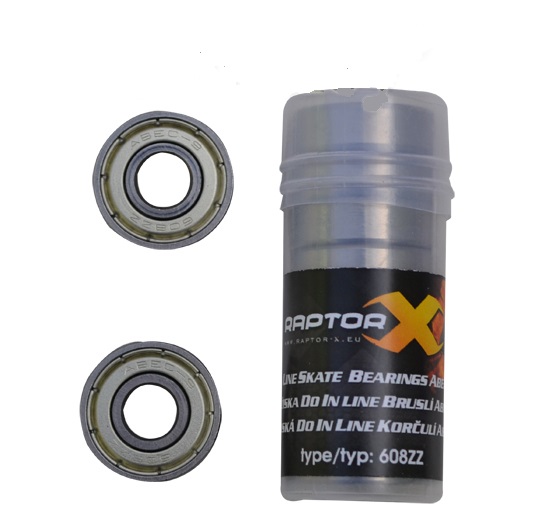 Ložiska Raptor-X ABEC 9 Rolls 8ks