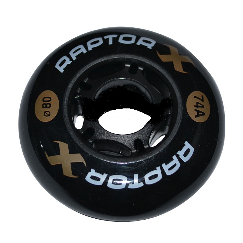 Kolečka Raptor-X Indoor 74A (1ks)