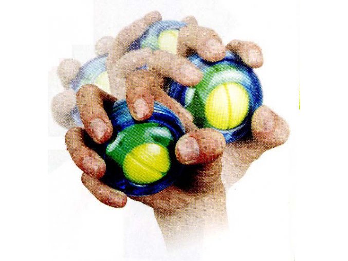 Posilovač zápěstí Roller Ball