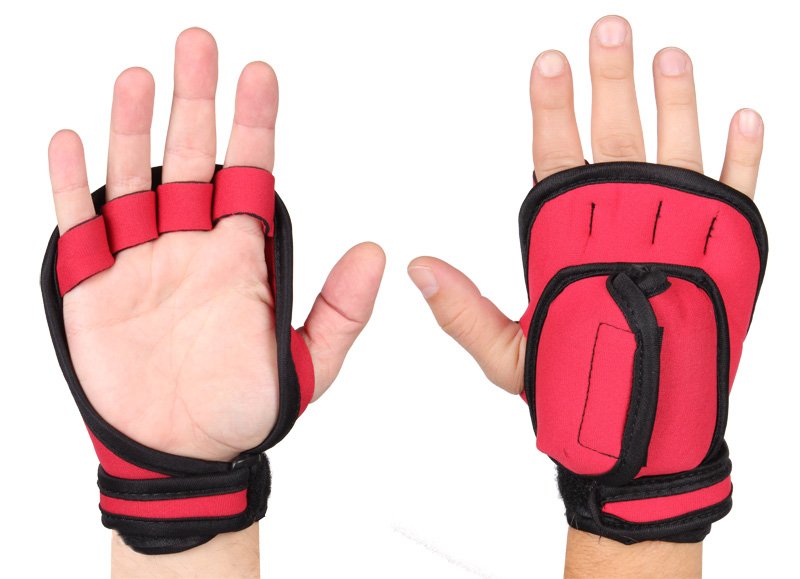 Rukavice se zátěží Merco R418 2ks