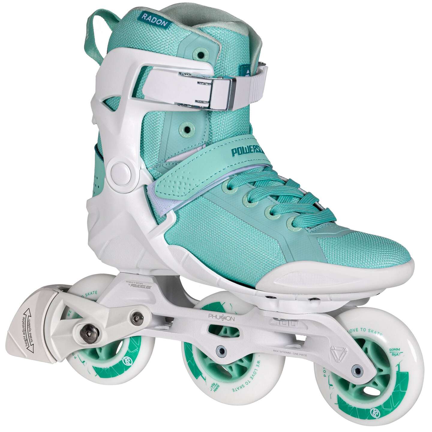 Kolečkové brusle Powerslide Phuzion Radon 90 Lady Special Edition Trinity
