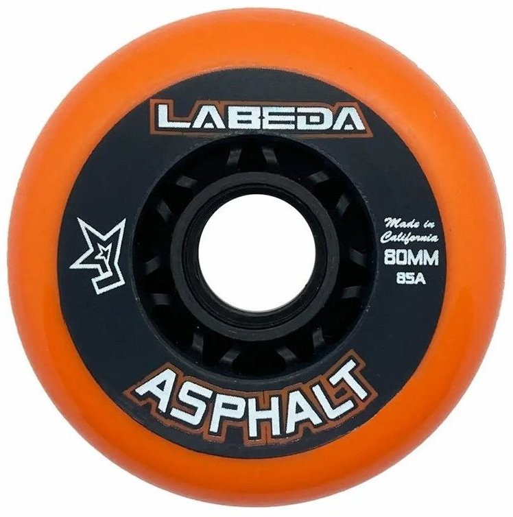 Kolečka Labeda Gripper Asphalt Orange 85A (1ks)