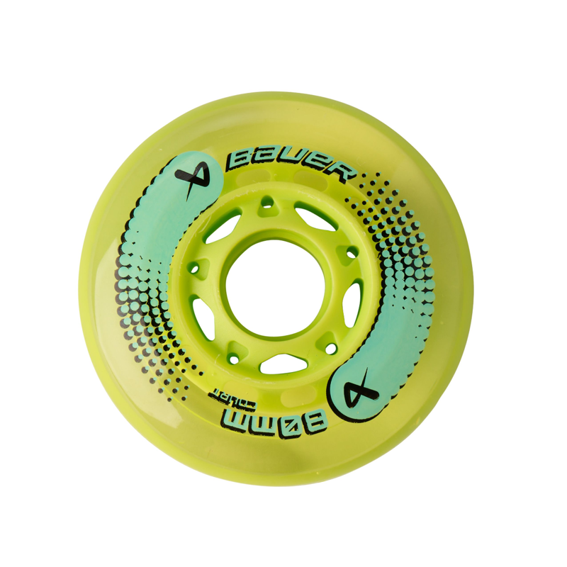 Kolečka Bauer Hi-LO Court Wheel Indoor (4ks)