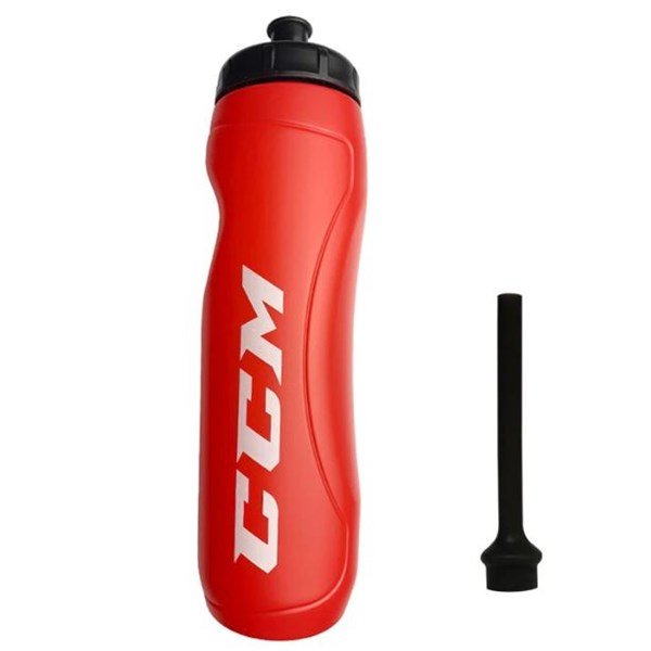 Hokejová láhev CCM 0.9l Red