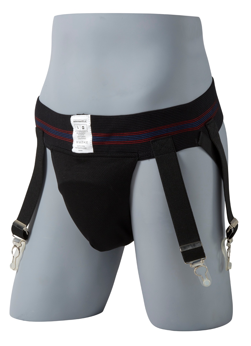 Hokejový suspenzor s podvazky Winnwell 3v1 Original SR